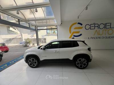 Jeep Avenger 1.2 Turbo 100 CV MHEV Summit tua da €299,00 mensil Grigio usata Somma Vesuviana