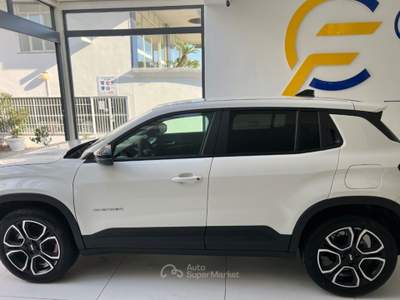 Jeep Avenger 1.2 Turbo 100 CV MHEV Summit tua da €299,00 mensil Grigio usata Somma Vesuviana
