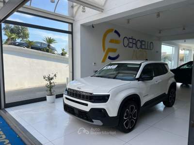 Jeep Avenger 1.2 Turbo 100 CV MHEV Summit tua da €299,00 mensil Grigio usata Somma Vesuviana Jeep Avenger 1.2 Turbo 100 CV MHEV Summit tua da €299,00 mensil Grigio usata Somma Vesuviana