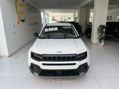 Jeep Avenger 1.2 Turbo 100 CV MHEV Summit tua da €299,00 mensil Grigio usata Somma Vesuviana