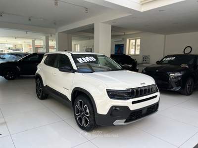 Jeep Avenger 1.2 Turbo 100 CV MHEV Summit tua da €299,00 mensil Grigio usata Somma Vesuviana
