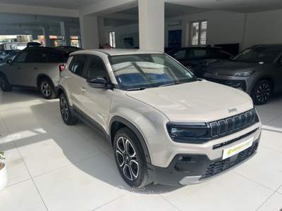 Jeep Avenger 1.2 Turbo 100 CV Summit DA€229,00 MENSILI  Beige usata Somma Vesuviana