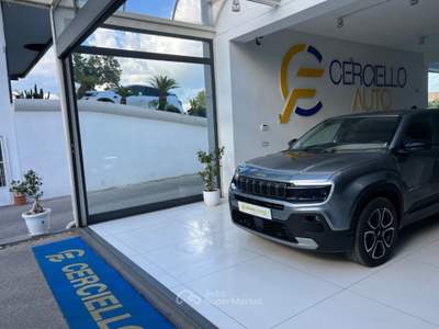Jeep Avenger 1.2 Turbo 100 CV Summit DA€229,00 MENSILI  Grigio usata Somma Vesuviana