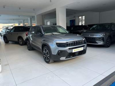 Jeep Avenger 1.2 Turbo 100 CV Summit DA€229,00 MENSILI  Grigio usata Somma Vesuviana