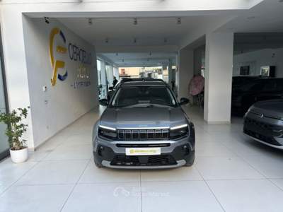 Jeep Avenger 1.2 Turbo 100 CV Summit DA€229,00 MENSILI  Grigio usata Somma Vesuviana