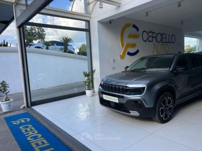 Jeep Avenger 1.2 Turbo 100 CV Summit DA€229,00 MENSILI  Grigio usata Somma Vesuviana