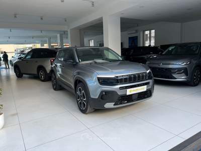 Jeep Avenger 1.2 Turbo 100 CV Summit DA€229,00 MENSILI  Grigio usata Somma Vesuviana