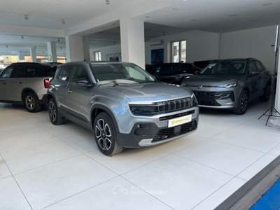 Jeep Avenger 1.2 Turbo 100 CV Summit DA€229,00 MENSILI  Grigio usata Somma Vesuviana