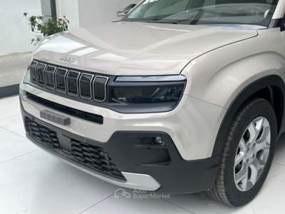Jeep Avenger 1.2 Turbo 100 CV  tech e sky  tetto AP da€259,00 Grigio usata Somma Vesuviana