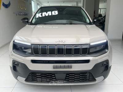 Jeep Avenger 1.2 Turbo 100 CV  tech e sky  tetto AP da€259,00 Grigio usata Somma Vesuviana