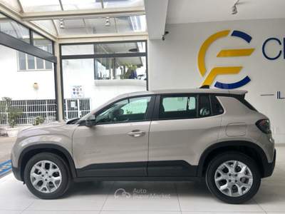 Jeep Avenger 1.2 Turbo 100 CV  tech e sky  tetto AP da€259,00 Grigio usata Somma Vesuviana