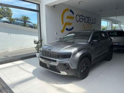 Jeep Avenger 1.2 Turbo 110 CV MHEV Summit blackedition da€309,0 Grigio usata Somma Vesuviana