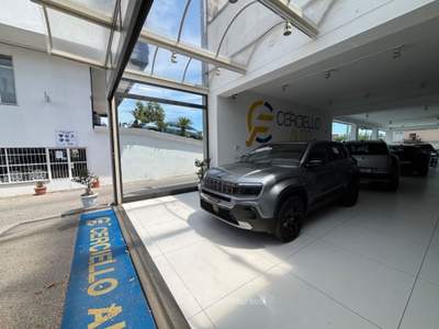 Jeep Avenger 1.2 Turbo 110 CV MHEV Summit blackedition da€309,0 Grigio usata Somma Vesuviana