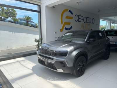 Jeep Avenger 1.2 Turbo 110 CV MHEV Summit blackedition da€309,0 Grigio usata Somma Vesuviana