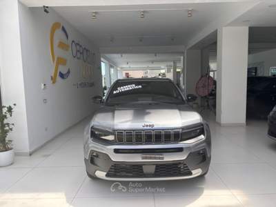 Jeep Avenger 1.2 Turbo 110 CV MHEV Summit blackedition da€309,0 Grigio usata Somma Vesuviana
