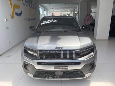 Jeep Avenger 1.2 Turbo 110 CV MHEV Summit blackedition da€309,0 Grigio usata Somma Vesuviana