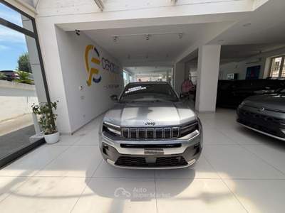 Jeep Avenger 1.2 Turbo 110 CV MHEV Summit blackedition da€309,0 Grigio usata Somma Vesuviana