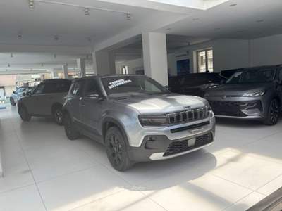 Jeep Avenger 1.2 Turbo 110 CV MHEV Summit blackedition da€309,0 Grigio usata Somma Vesuviana