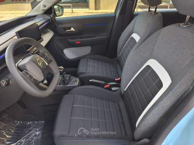 Citroen C3 C3 1.2 PLUS 100CV VARI COLORI / NESSUN VINCOLO FINANZIAMENTO Blu/Azzurro usata Meda