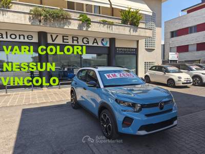 Citroen C3 C3 1.2 PLUS 100CV VARI COLORI / NESSUN VINCOLO FINANZIAMENTO Blu/Azzurro usata Meda