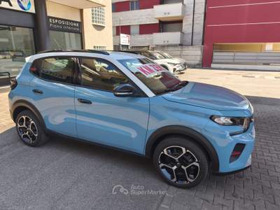 Citroen C3 C3 1.2 PLUS 100CV VARI COLORI / NESSUN VINCOLO FINANZIAMENTO Blu/Azzurro usata Meda