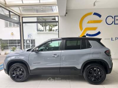 Jeep Avenger 1.2 Turbo 110 CV MHEV Summit blak edition da€299,0 Grigio usata Somma Vesuviana