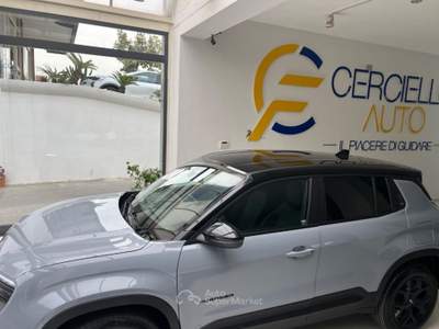 Jeep Avenger 1.2 Turbo 110 CV MHEV Summit blak edition da€299,0 Grigio usata Somma Vesuviana