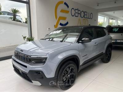 Jeep Avenger 1.2 Turbo 110 CV MHEV Summit blak edition da€299,0 Grigio usata Somma Vesuviana