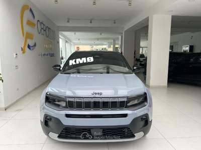 Jeep Avenger 1.2 Turbo 110 CV MHEV Summit blak edition da€299,0 Grigio usata Somma Vesuviana