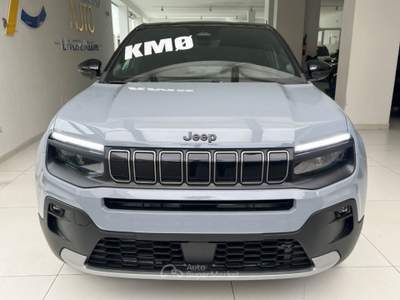 Jeep Avenger 1.2 Turbo 110 CV MHEV Summit blak edition da€299,0 Grigio usata Somma Vesuviana