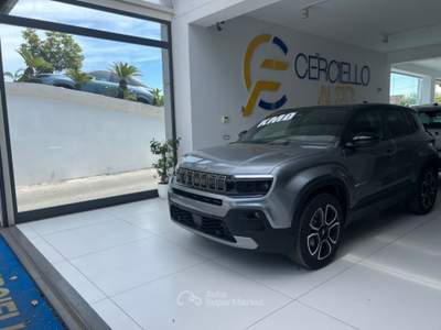 Jeep Avenger 1.2 Turbo 110 CV MHEV Summit da€309,0 Grigio usata Somma Vesuviana