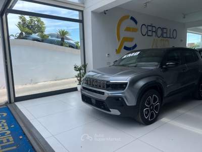 Jeep Avenger 1.2 Turbo 110 CV MHEV Summit da€309,0 Grigio usata Somma Vesuviana
