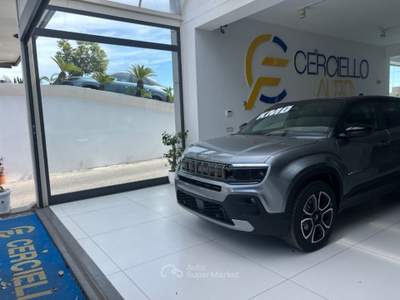 Jeep Avenger 1.2 Turbo 110 CV MHEV Summit da€309,0 Grigio usata Somma Vesuviana