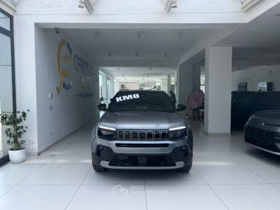 Jeep Avenger 1.2 Turbo 110 CV MHEV Summit da€309,0 Grigio usata Somma Vesuviana