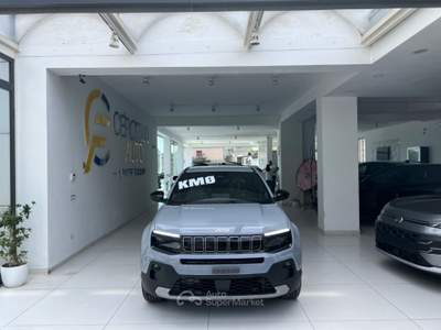 Jeep Avenger 1.2 Turbo 110 CV MHEV Summit da€309,0 Grigio usata Somma Vesuviana