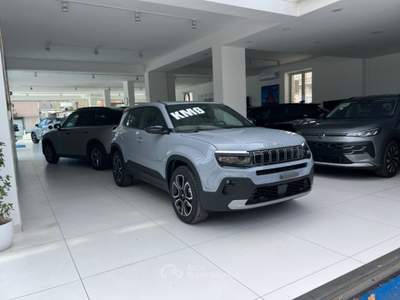 Jeep Avenger 1.2 Turbo 110 CV MHEV Summit da€309,0 Grigio usata Somma Vesuviana