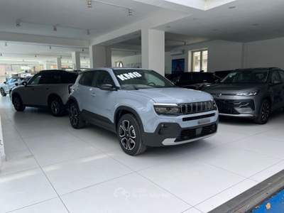 Jeep Avenger 1.2 Turbo 110 CV MHEV Summit da€309,0 Grigio usata Somma Vesuviana