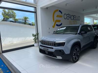 Jeep Avenger 1.2 Turbo 110 CV MHEV Summit da€309,0 Grigio usata Somma Vesuviana