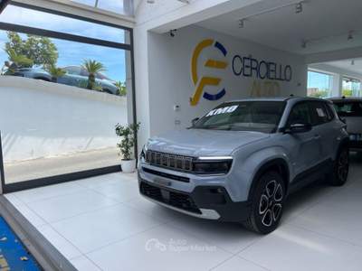 Jeep Avenger 1.2 Turbo 110 CV MHEV Summit da€309,0 Grigio usata Somma Vesuviana Jeep Avenger 1.2 Turbo 110 CV MHEV Summit da€309,0 Grigio usata Somma Vesuviana