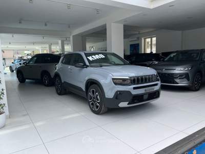 Jeep Avenger 1.2 Turbo 110 CV MHEV Summit da€309,0 Grigio usata Somma Vesuviana