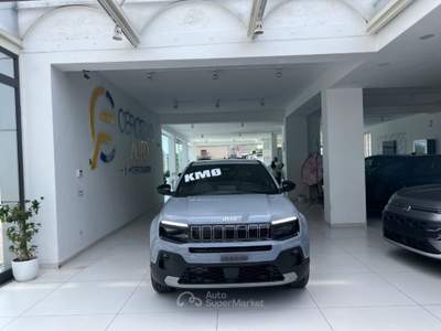 Jeep Avenger 1.2 Turbo 110 CV MHEV Summit da€309,0 Grigio usata Somma Vesuviana
