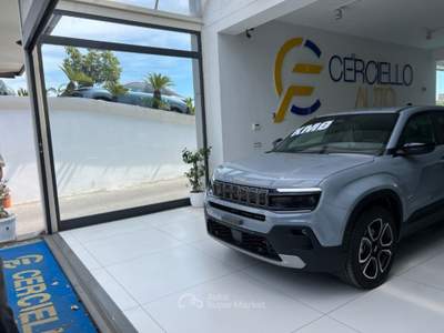 Jeep Avenger 1.2 Turbo 110 CV MHEV Summit da€309,0 Grigio usata Somma Vesuviana