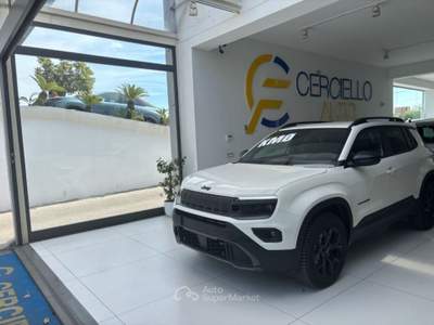 Jeep Avenger 1.2 Turbo 145 CV MHEV 4xe Overlandda €319,00 mensi Grigio usata Somma Vesuviana Jeep Avenger 1.2 Turbo 145 CV MHEV 4xe Overlandda €319,00 mensi Grigio usata Somma Vesuviana