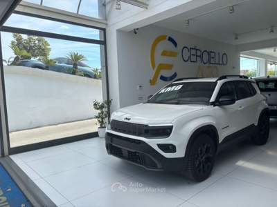 Jeep Avenger 1.2 Turbo 145 CV MHEV 4xe Overlandda €319,00 mensi Grigio usata Somma Vesuviana