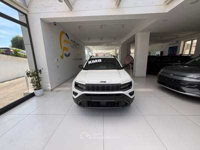 Jeep Avenger 1.2 Turbo 145 CV MHEV 4xe Overlandda €319,00 mensi Grigio usata Somma Vesuviana