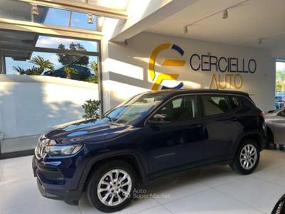 Jeep Compass 1.3 Turbo T4 150 CV aut. 2WD Limited da €199,00  Blu/Azzurro usata Somma Vesuviana