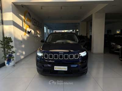 Jeep Compass 1.3 Turbo T4 150 CV aut. 2WD Limited da €199,00  Blu/Azzurro usata Somma Vesuviana