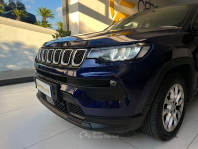 Jeep Compass 1.3 Turbo T4 150 CV aut. 2WD Limited da €199,00  Blu/Azzurro usata Somma Vesuviana