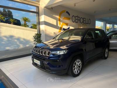 Jeep Compass 1.3 Turbo T4 150 CV aut. 2WD Limited da €199,00  Blu/Azzurro usata Somma Vesuviana