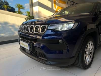 Jeep Compass 1.3 Turbo T4 150 CV aut. 2WD Limited da €199,00  Blu/Azzurro usata Somma Vesuviana